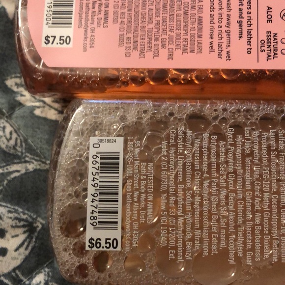 NWT Bath & Body Works 6 Pc Bundle Gentle Foaming Hand Soap - Picture 6 of 7